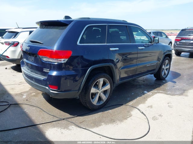 Продажа на аукционе авто 2014 Jeep Grand Cherokee Limited, vin: 1C4RJFBG4EC102389, номер лота: 46035065