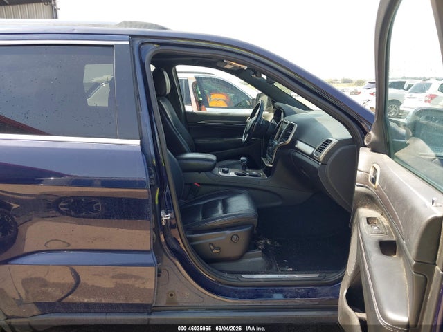 Продажа на аукционе авто 2014 Jeep Grand Cherokee Limited, vin: 1C4RJFBG4EC102389, номер лота: 46035065