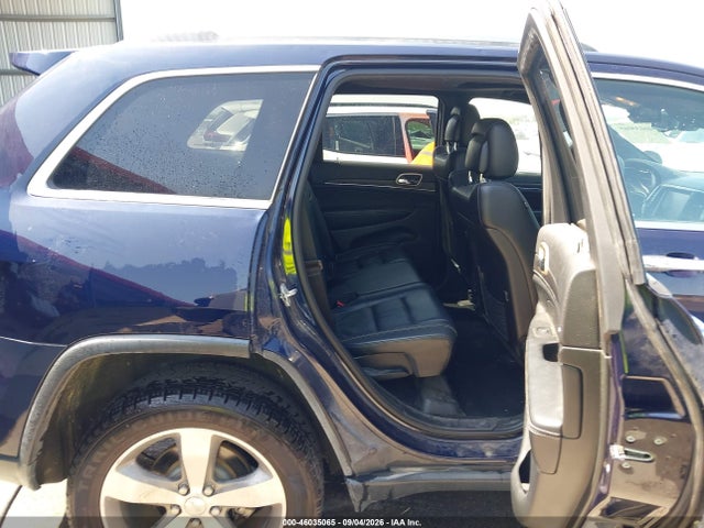 Продажа на аукционе авто 2014 Jeep Grand Cherokee Limited, vin: 1C4RJFBG4EC102389, номер лота: 46035065