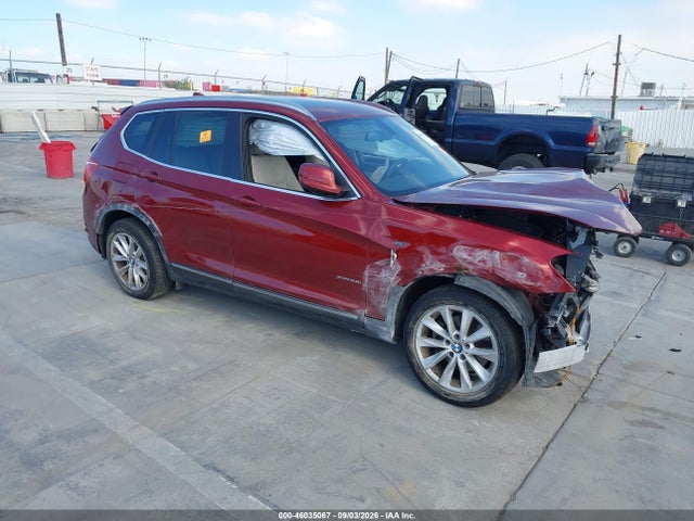 2013 Bmw X3 Xdrive28i მანქანა იყიდება აუქციონზე, vin: 5UXWX9C58D0A14866, აუქციონის ნომერი: 46035067