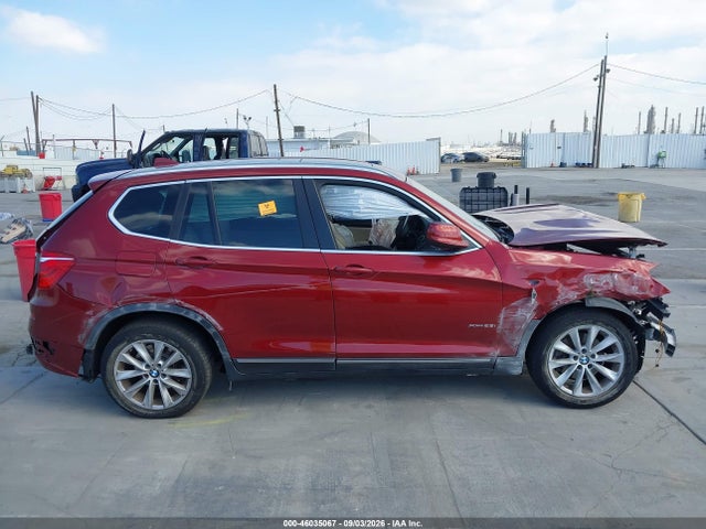Продажа на аукционе авто 2013 Bmw X3 Xdrive28i, vin: 5UXWX9C58D0A14866, номер лота: 46035067