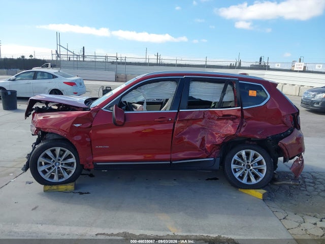 Продажа на аукционе авто 2013 Bmw X3 Xdrive28i, vin: 5UXWX9C58D0A14866, номер лота: 46035067