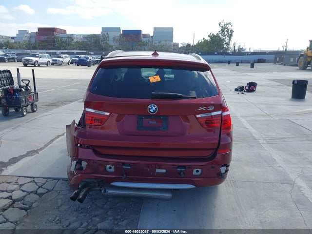 Продажа на аукционе авто 2013 Bmw X3 Xdrive28i, vin: 5UXWX9C58D0A14866, номер лота: 46035067