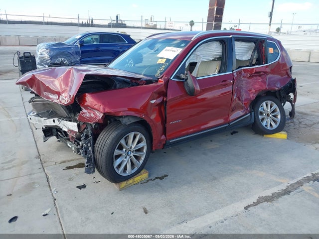 Продажа на аукционе авто 2013 Bmw X3 Xdrive28i, vin: 5UXWX9C58D0A14866, номер лота: 46035067