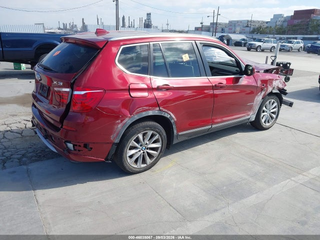 Продажа на аукционе авто 2013 Bmw X3 Xdrive28i, vin: 5UXWX9C58D0A14866, номер лота: 46035067