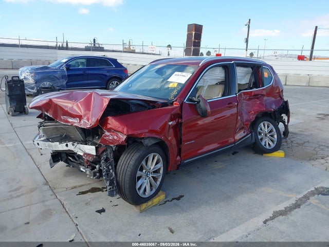 Продажа на аукционе авто 2013 Bmw X3 Xdrive28i, vin: 5UXWX9C58D0A14866, номер лота: 46035067