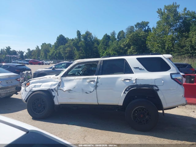 2021 Toyota 4runner Trd Off Road Premium მანქანა იყიდება აუქციონზე, vin: JTERU5JR7M5958157, აუქციონის ნომერი: 46035074