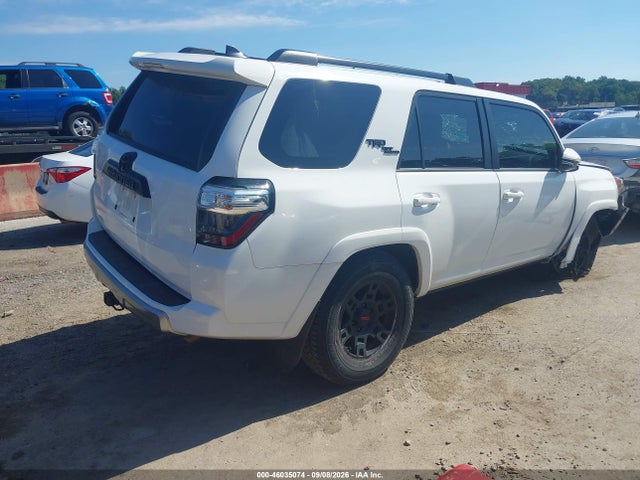 2021 Toyota 4runner Trd Off Road Premium მანქანა იყიდება აუქციონზე, vin: JTERU5JR7M5958157, აუქციონის ნომერი: 46035074