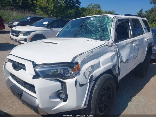 2021 Toyota 4runner Trd Off Road Premium მანქანა იყიდება აუქციონზე, vin: JTERU5JR7M5958157, აუქციონის ნომერი: 46035074
