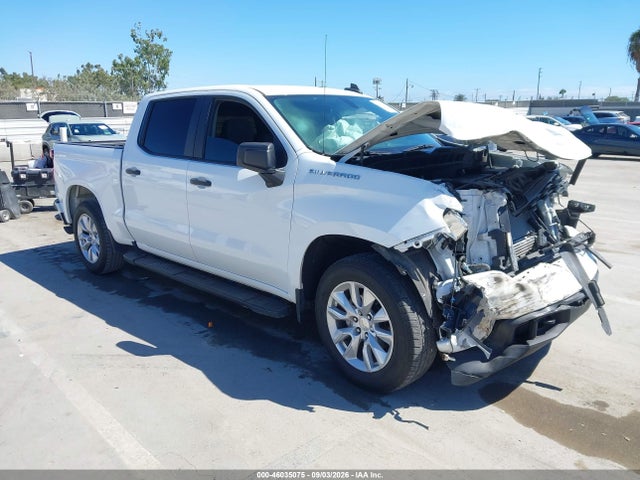 Aukcja sprzedaży 2022 Chevrolet Silverado 1500 Ltd 2wd  Short Bed Custom, vin: 1GCPWBEK5NZ238223, numer aukcji: 46035075