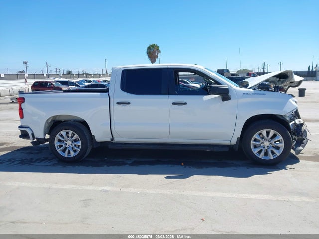 2022 Chevrolet Silverado 1500 Ltd 2wd  Short Bed Custom მანქანა იყიდება აუქციონზე, vin: 1GCPWBEK5NZ238223, აუქციონის ნომერი: 46035075