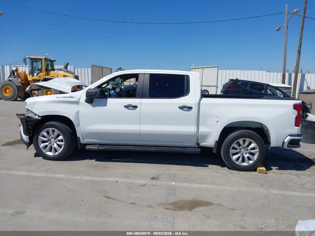 2022 Chevrolet Silverado 1500 Ltd 2wd  Short Bed Custom მანქანა იყიდება აუქციონზე, vin: 1GCPWBEK5NZ238223, აუქციონის ნომერი: 46035075