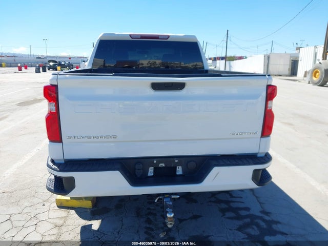 2022 Chevrolet Silverado 1500 Ltd 2wd  Short Bed Custom მანქანა იყიდება აუქციონზე, vin: 1GCPWBEK5NZ238223, აუქციონის ნომერი: 46035075