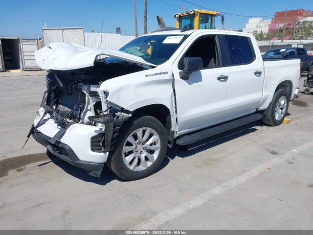 2022 Chevrolet Silverado 1500 Ltd 2wd  Short Bed Custom მანქანა იყიდება აუქციონზე, vin: 1GCPWBEK5NZ238223, აუქციონის ნომერი: 46035075