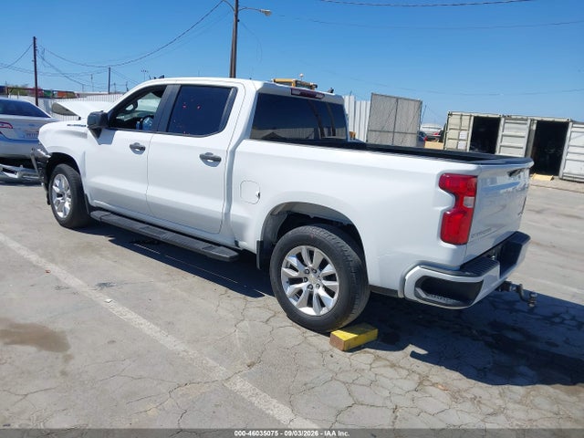 2022 Chevrolet Silverado 1500 Ltd 2wd  Short Bed Custom მანქანა იყიდება აუქციონზე, vin: 1GCPWBEK5NZ238223, აუქციონის ნომერი: 46035075