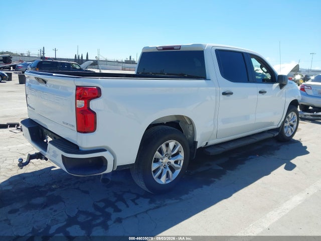2022 Chevrolet Silverado 1500 Ltd 2wd  Short Bed Custom მანქანა იყიდება აუქციონზე, vin: 1GCPWBEK5NZ238223, აუქციონის ნომერი: 46035075