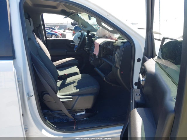 2022 Chevrolet Silverado 1500 Ltd 2wd  Short Bed Custom მანქანა იყიდება აუქციონზე, vin: 1GCPWBEK5NZ238223, აუქციონის ნომერი: 46035075