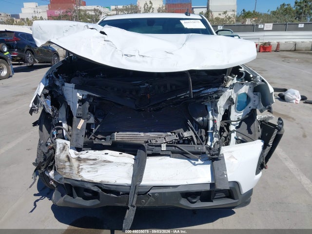 2022 Chevrolet Silverado 1500 Ltd 2wd  Short Bed Custom მანქანა იყიდება აუქციონზე, vin: 1GCPWBEK5NZ238223, აუქციონის ნომერი: 46035075