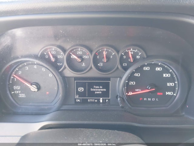 2022 Chevrolet Silverado 1500 Ltd 2wd  Short Bed Custom მანქანა იყიდება აუქციონზე, vin: 1GCPWBEK5NZ238223, აუქციონის ნომერი: 46035075