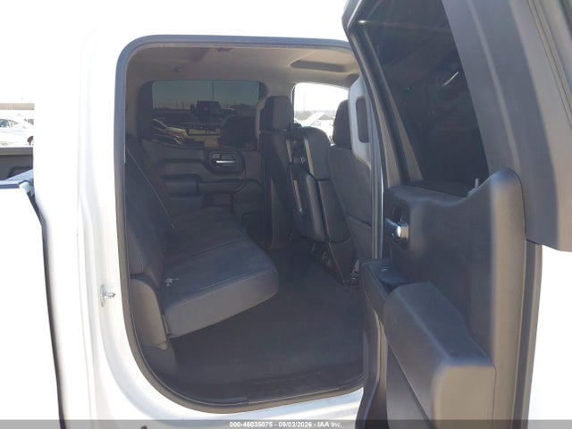 2022 Chevrolet Silverado 1500 Ltd 2wd  Short Bed Custom მანქანა იყიდება აუქციონზე, vin: 1GCPWBEK5NZ238223, აუქციონის ნომერი: 46035075
