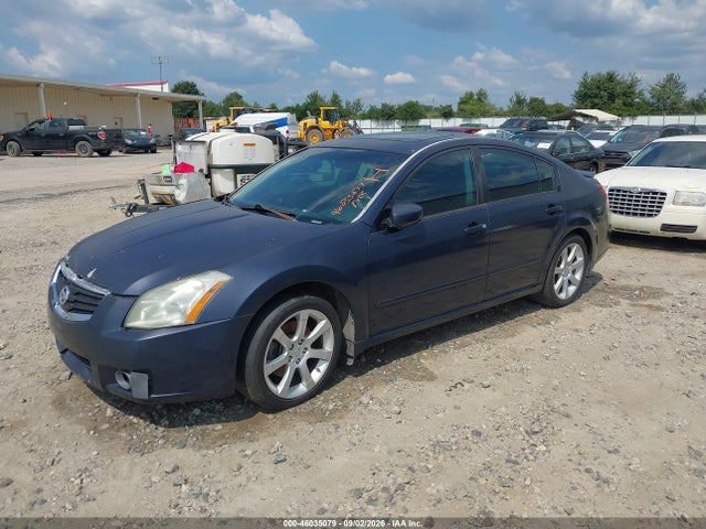 Продажа на аукционе авто 2007 Nissan Maxima 3.5 Se, vin: 1N4BA41E27C803611, номер лота: 46035079