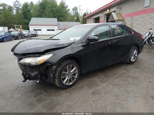 46035081 :رقم المزاد ، 4T1BF1FK9GU140357 vin ، 2016 Toyota Camry Se مزاد بيع