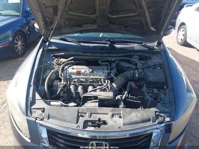 46035082 :رقم المزاد ، 1HGCP2F82AA088645 vin ، 2010 Honda Accord 2.4 Ex-l مزاد بيع