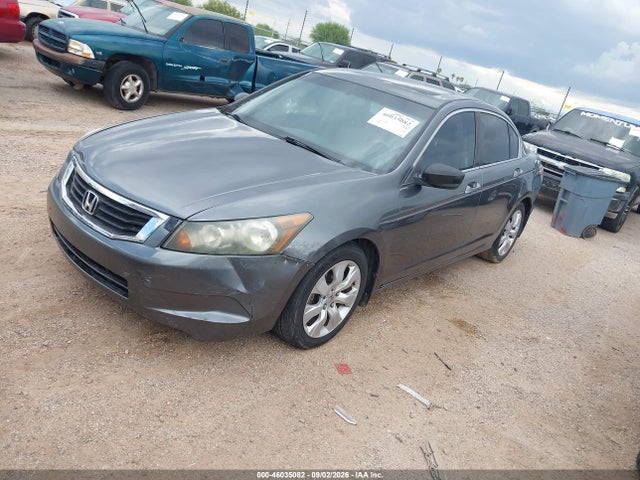 46035082 :رقم المزاد ، 1HGCP2F82AA088645 vin ، 2010 Honda Accord 2.4 Ex-l مزاد بيع