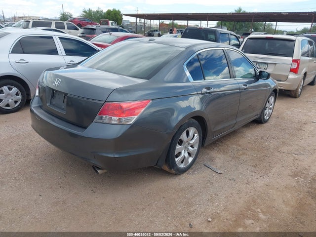 46035082 :رقم المزاد ، 1HGCP2F82AA088645 vin ، 2010 Honda Accord 2.4 Ex-l مزاد بيع