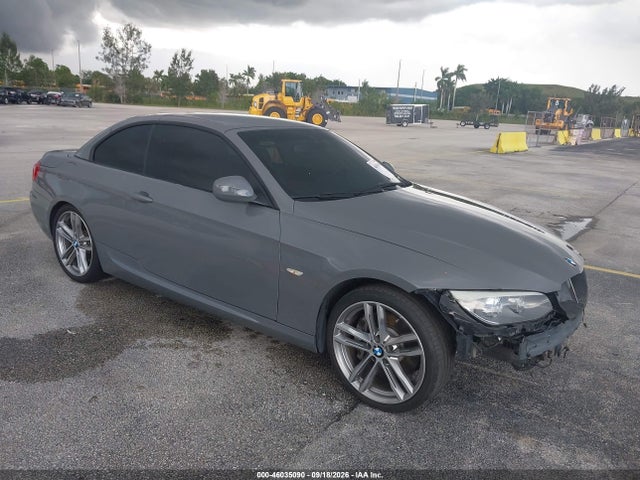2011 Bmw 335i მანქანა იყიდება აუქციონზე, vin: WBADX7C53BE579369, აუქციონის ნომერი: 46035090