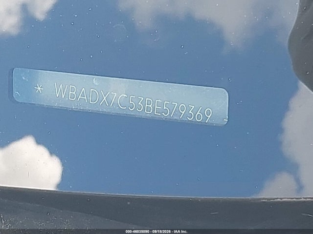 Aukcja sprzedaży 2011 Bmw 335i, vin: WBADX7C53BE579369, numer aukcji: 46035090