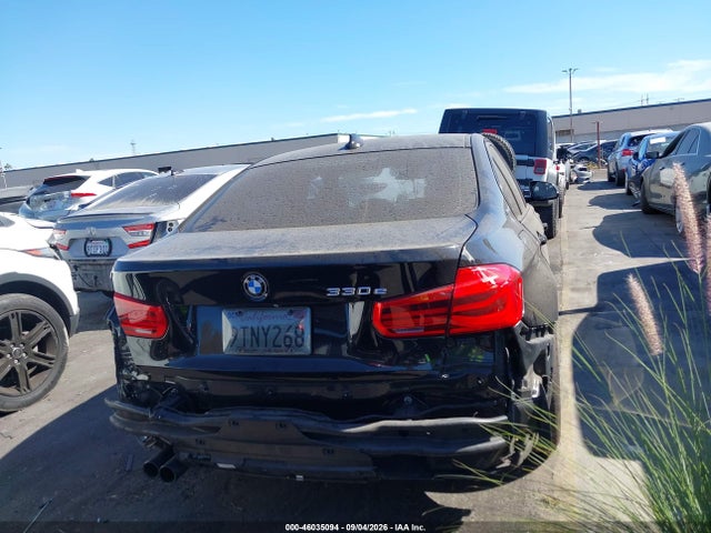 Aukcja sprzedaży 2018 Bmw 330e Iperformance, vin: WBA8E1C58JA159424, numer aukcji: 46035094