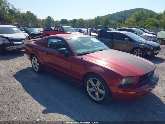 2008 Ford Mustang V6 Premium მანქანა იყიდება აუქციონზე, vin: 1ZVHT80N785205962, აუქციონის ნომერი: 46035098