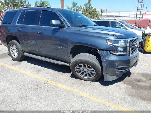 2020 Chevrolet Tahoe 4wd Lt მანქანა იყიდება აუქციონზე, vin: 1GNSKBKC2LR309269, აუქციონის ნომერი: 46035097