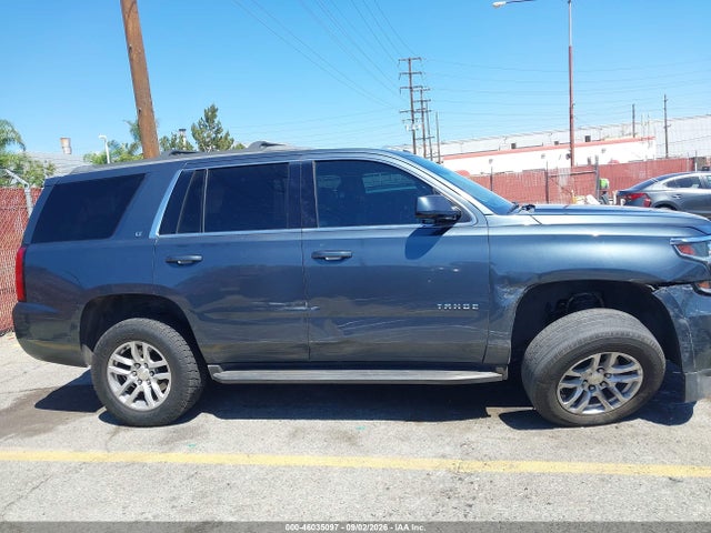 Auction sale of the 2020 Chevrolet Tahoe 4wd Lt, vin: 1GNSKBKC2LR309269, lot number: 46035097