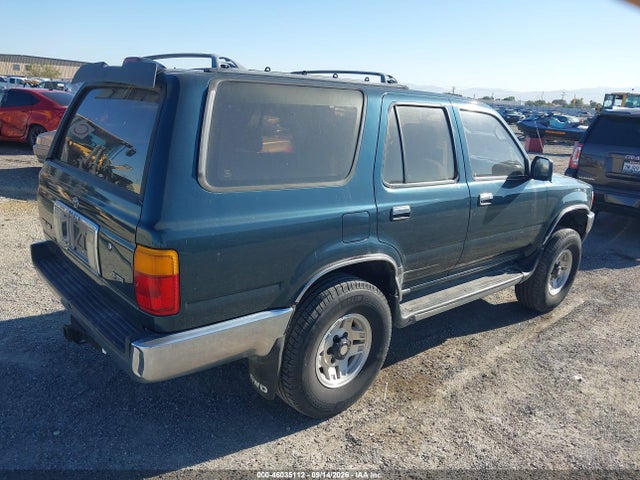 Aukcja sprzedaży 1994 Toyota 4runner Vn39 Sr5, vin: JT3VN39W4R0134740, numer aukcji: 46035112