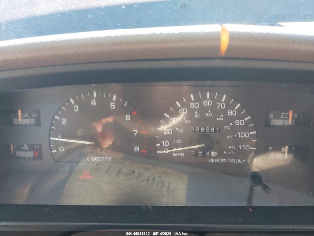 Aukcja sprzedaży 1994 Toyota 4runner Vn39 Sr5, vin: JT3VN39W4R0134740, numer aukcji: 46035112