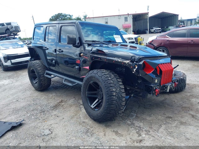 46035121 :رقم المزاد ، 1C4HJXEG2NW246082 vin ، 2022 Jeep Wrangler Unlimited Sahara 4x4 مزاد بيع