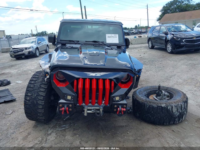 46035121 :رقم المزاد ، 1C4HJXEG2NW246082 vin ، 2022 Jeep Wrangler Unlimited Sahara 4x4 مزاد بيع