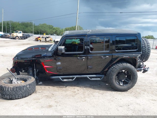 46035121 :رقم المزاد ، 1C4HJXEG2NW246082 vin ، 2022 Jeep Wrangler Unlimited Sahara 4x4 مزاد بيع
