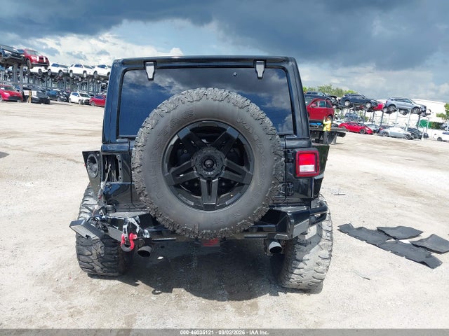 46035121 :رقم المزاد ، 1C4HJXEG2NW246082 vin ، 2022 Jeep Wrangler Unlimited Sahara 4x4 مزاد بيع