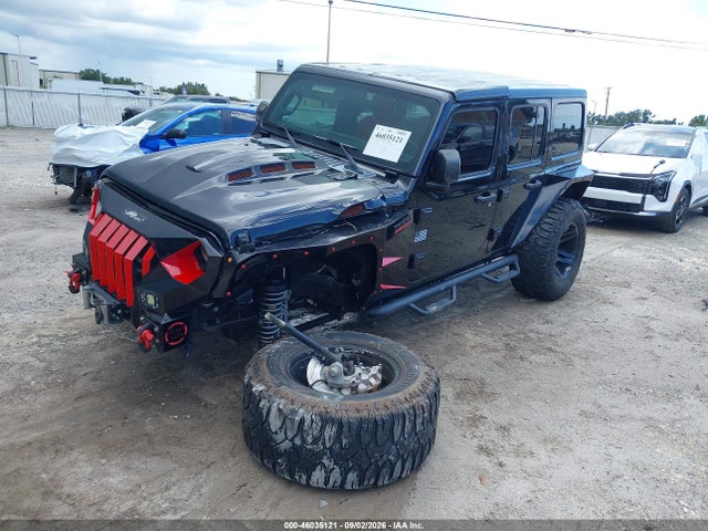46035121 :رقم المزاد ، 1C4HJXEG2NW246082 vin ، 2022 Jeep Wrangler Unlimited Sahara 4x4 مزاد بيع