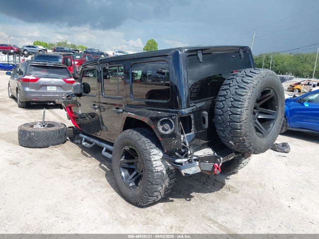 46035121 :رقم المزاد ، 1C4HJXEG2NW246082 vin ، 2022 Jeep Wrangler Unlimited Sahara 4x4 مزاد بيع