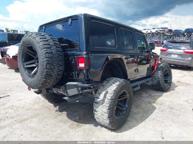 46035121 :رقم المزاد ، 1C4HJXEG2NW246082 vin ، 2022 Jeep Wrangler Unlimited Sahara 4x4 مزاد بيع