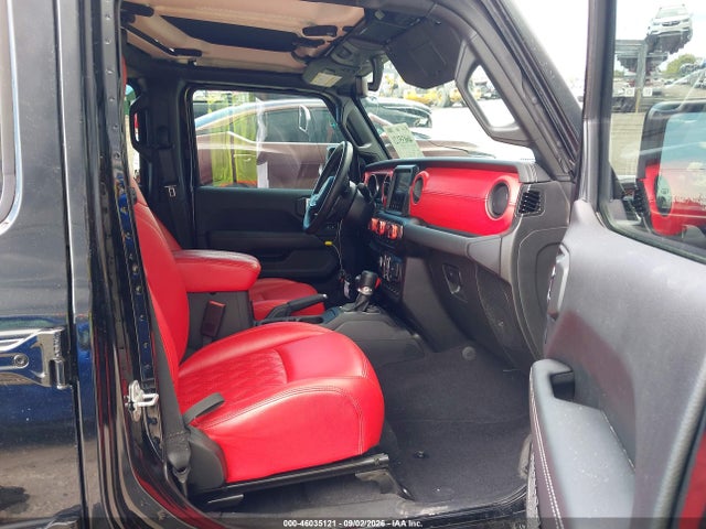 46035121 :رقم المزاد ، 1C4HJXEG2NW246082 vin ، 2022 Jeep Wrangler Unlimited Sahara 4x4 مزاد بيع