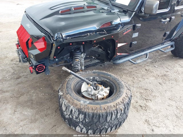 46035121 :رقم المزاد ، 1C4HJXEG2NW246082 vin ، 2022 Jeep Wrangler Unlimited Sahara 4x4 مزاد بيع