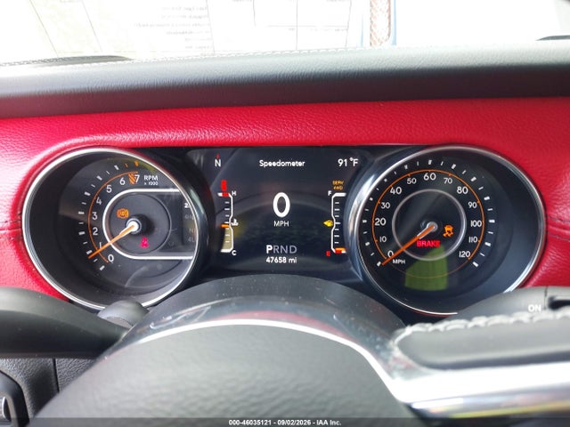 46035121 :رقم المزاد ، 1C4HJXEG2NW246082 vin ، 2022 Jeep Wrangler Unlimited Sahara 4x4 مزاد بيع