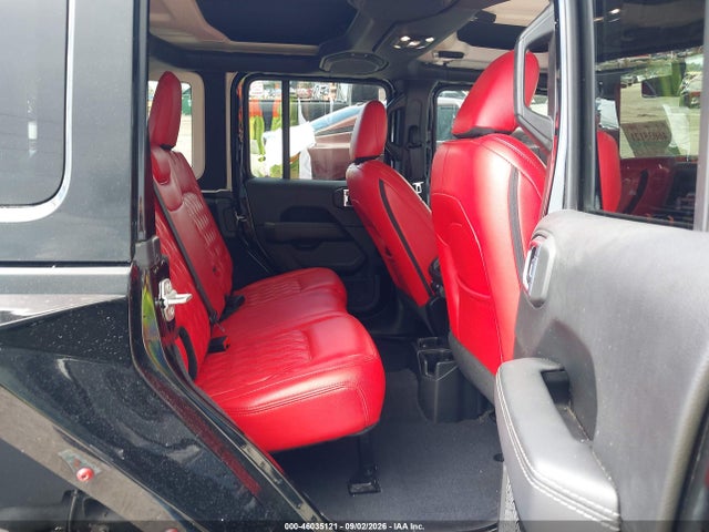 46035121 :رقم المزاد ، 1C4HJXEG2NW246082 vin ، 2022 Jeep Wrangler Unlimited Sahara 4x4 مزاد بيع