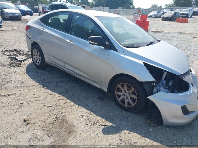 Продажа на аукционе авто 2013 Hyundai Accent Gls, vin: KMHCT4AE0DU290210, номер лота: 46035122