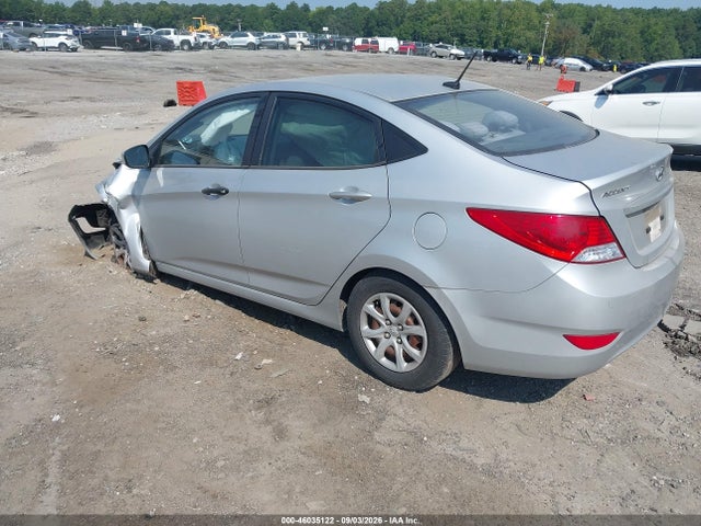 Продажа на аукционе авто 2013 Hyundai Accent Gls, vin: KMHCT4AE0DU290210, номер лота: 46035122